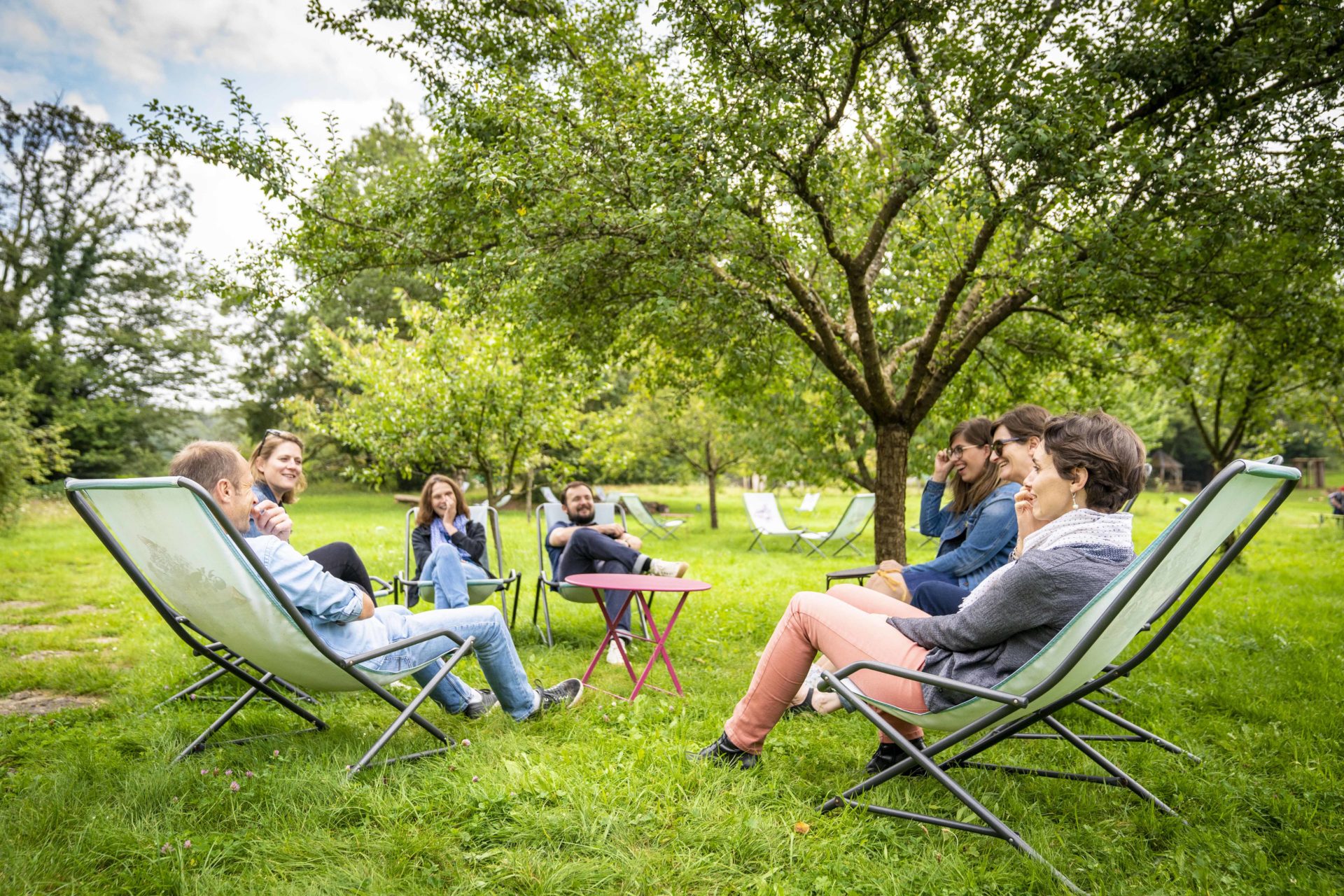 Chilenin aus dem Obstgarten