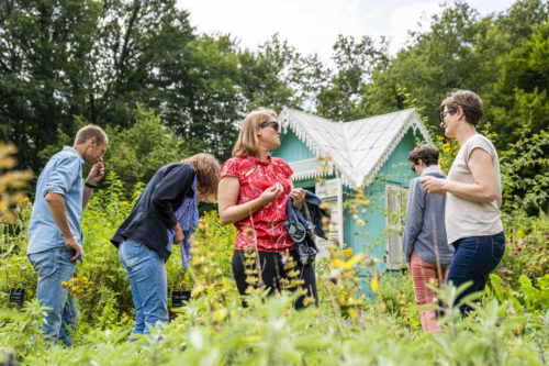 Visite guidée des jardins