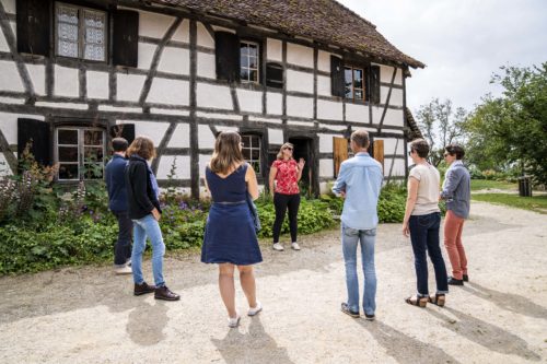 Guided tour of the Sundgau