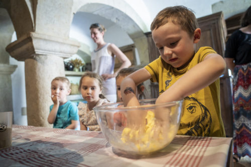 Zandkoekjes maken