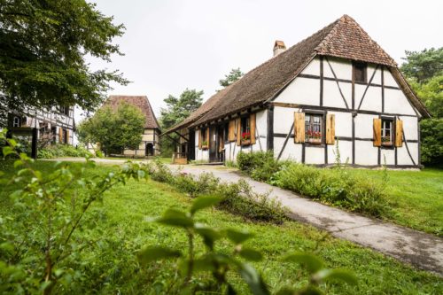 Sundgau boerderijen