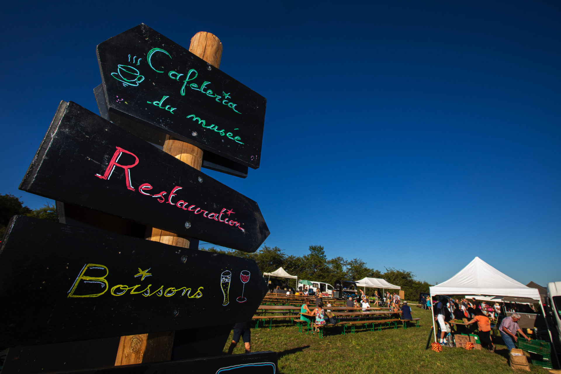 Marché de Gennes © Sophie Cousin