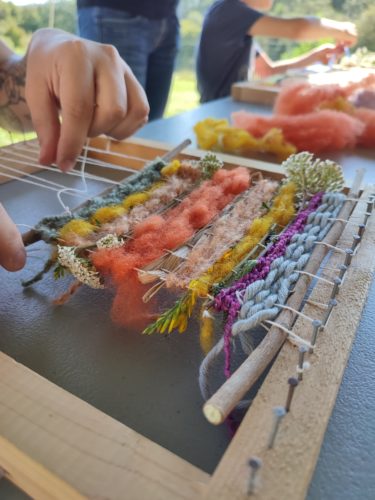 Tissage végétal