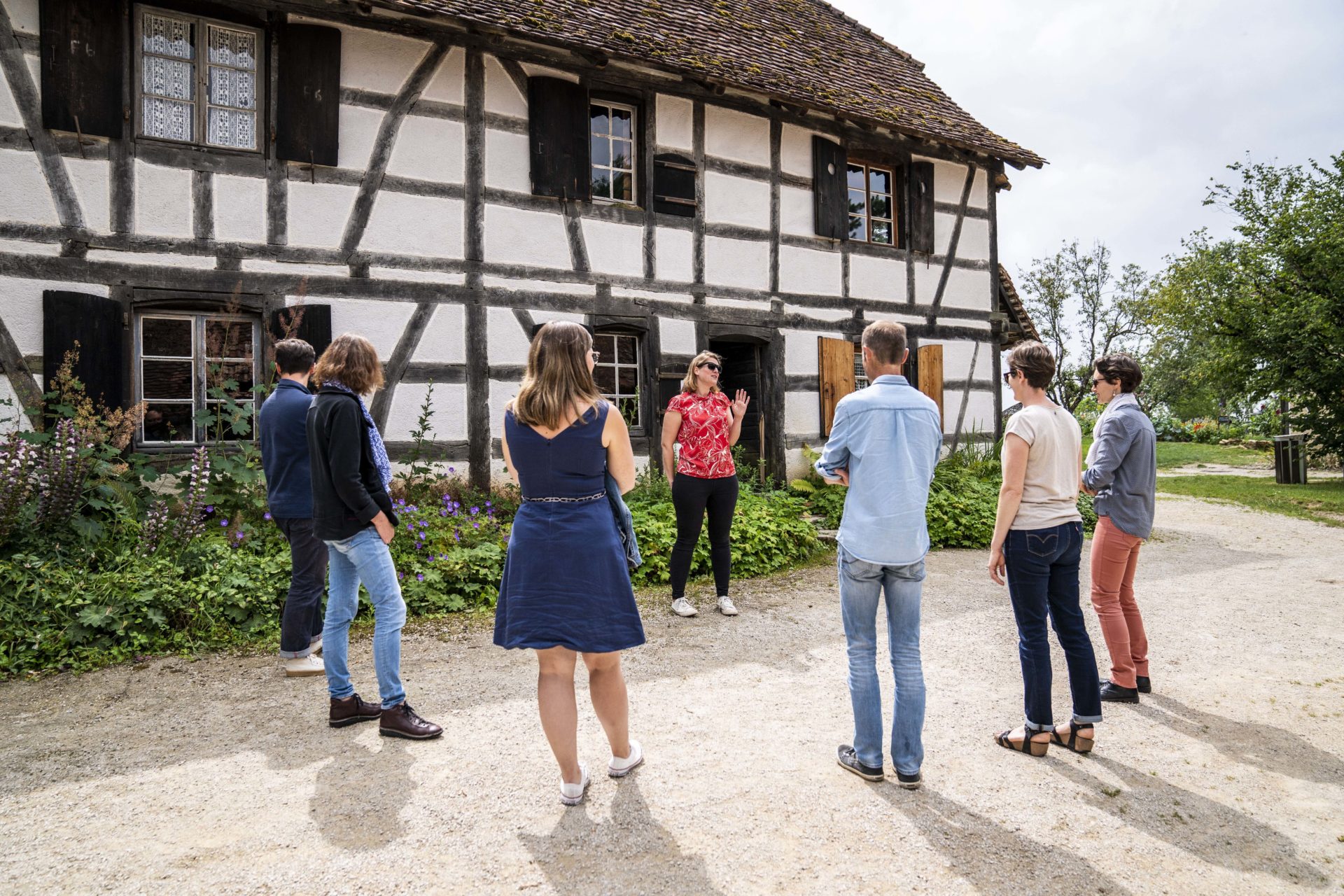 Geführte Tour durch den Sundgau