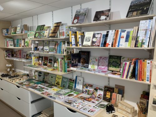 boutique librairie