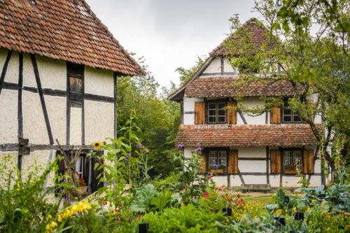 Boerderijen in de Belfort Sundgau