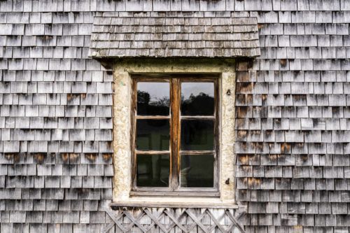 Window of the Bouchoux farm