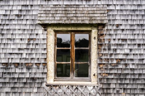 Fenster Bauernhof Les Bouchoux