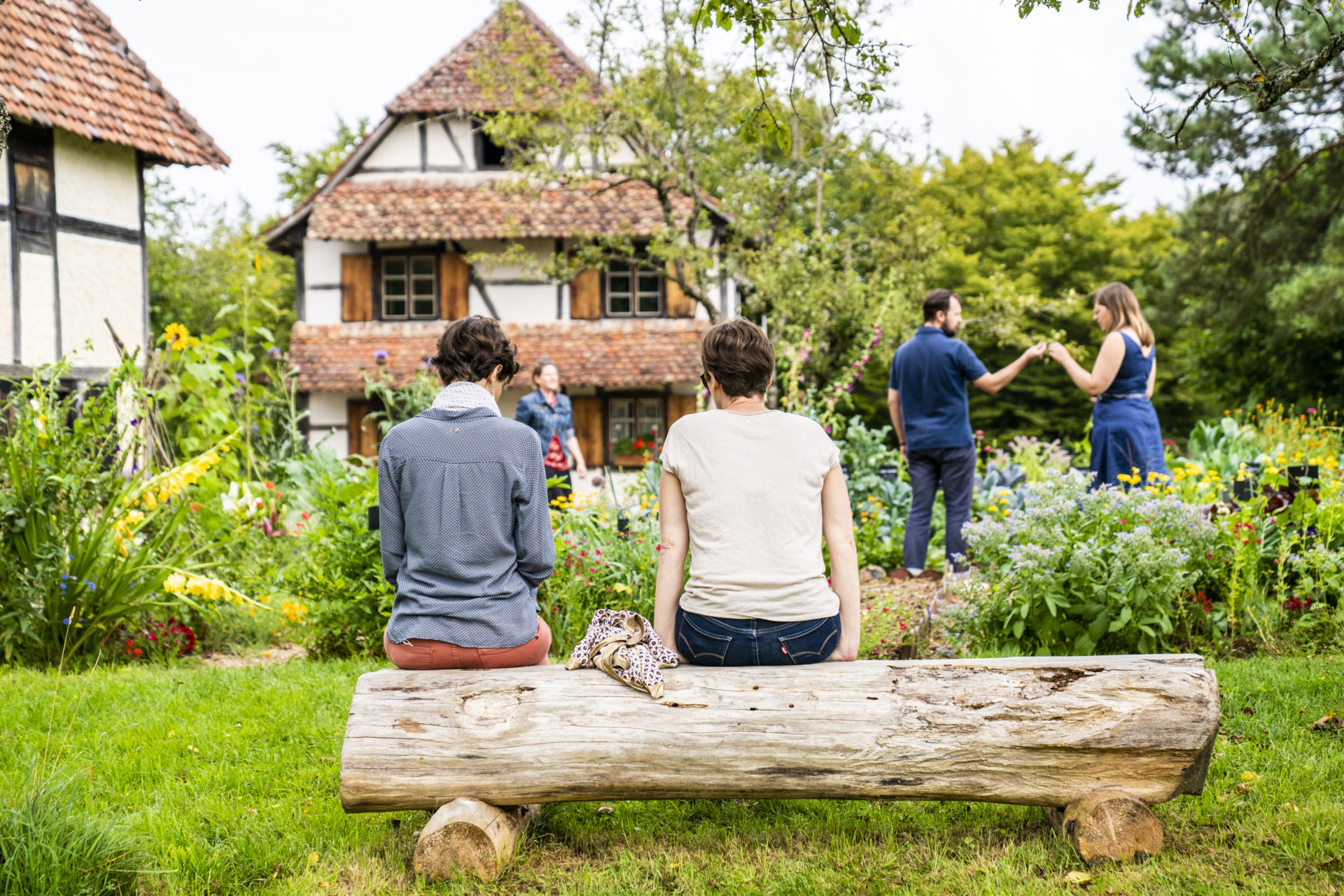 Gemüsegarten Sundgauer Bauernhöfe