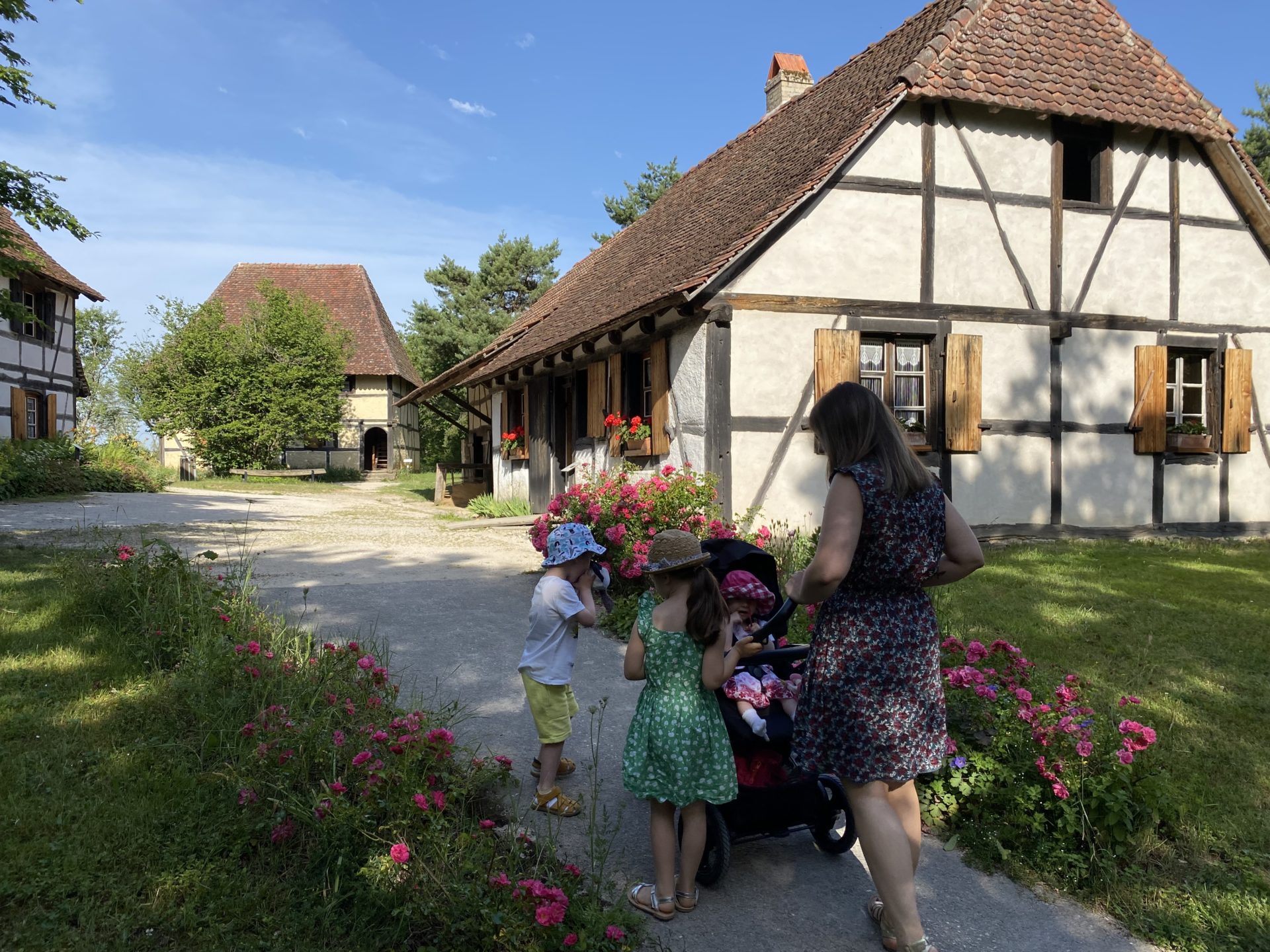 Boerderijen in de Belfort Sundgau