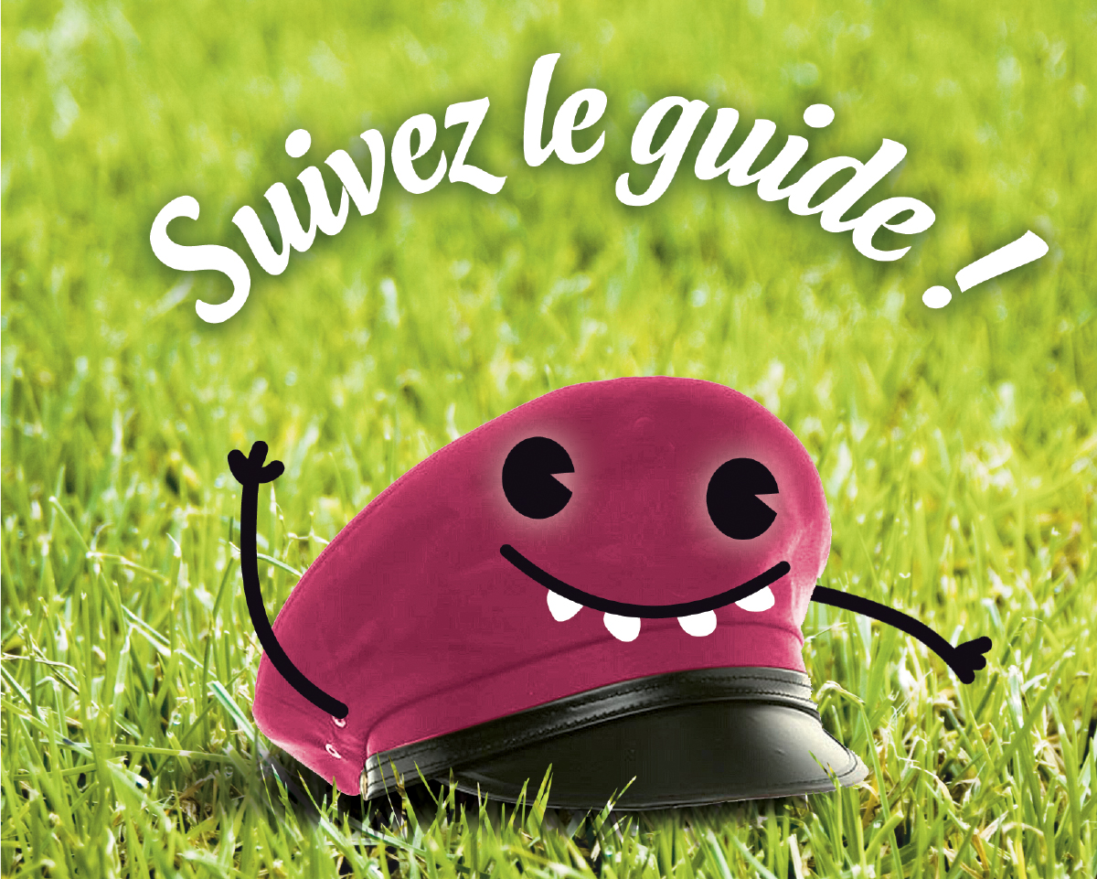 suivez le guide quotidien