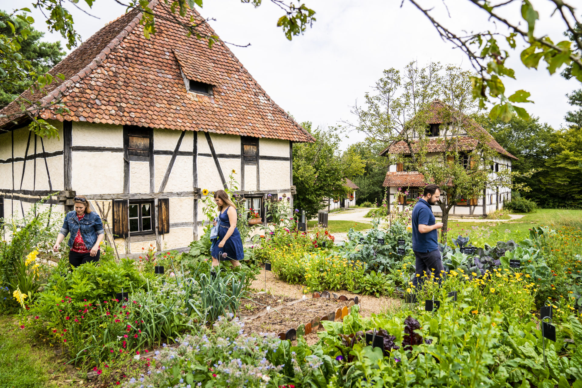 Jardin de recouvrance